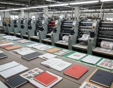 Блокноты и ежедневники 