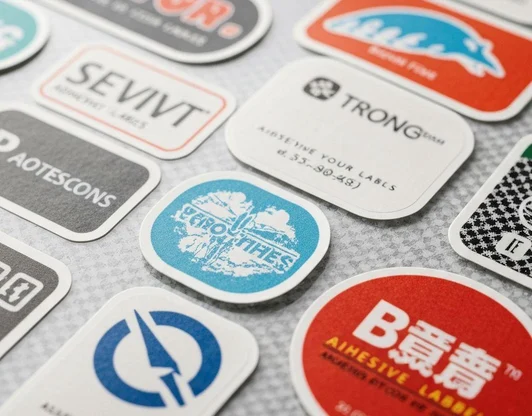 Наклейки и этикетки