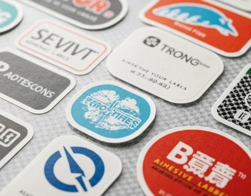 Наклейки и этикетки